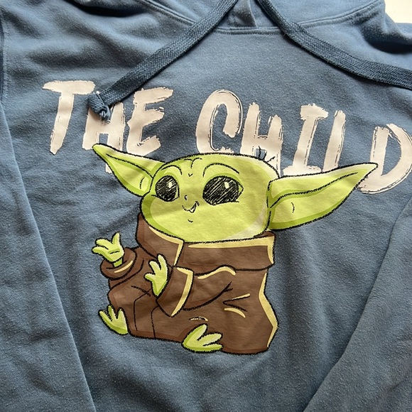 Disney Star Wars Baby Yoda The Child Sweatshirt - Picture 2 of 3